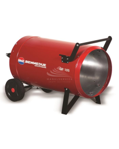 BM2 GENERATORE DI ARIA CALDA GP 105M