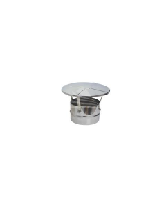BM2 TERMINALE PER CAMINO IN INOX DIAMETRO 150 mm PER JUMBO 85-110