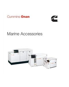 CUMMINS ONAN A029Z017 Separatore acqua / fumi per Generatori Marini