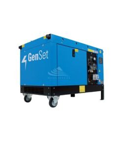 GENSET MG 8000 BS/HA GRUPPO ELETTROGENO MONOFASE 7 KVA AVR