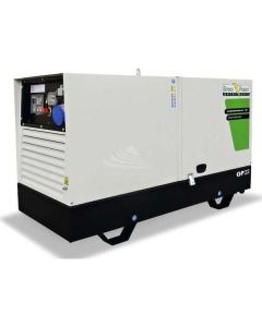 GREEN POWER GP11SH/KW-C - SILENZIATO (CENTRALINA MANUALE)