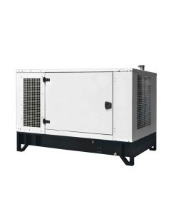GRUPPO ELETTROGENO SUPER SILENZIATO TRIFASE 32 KVA AVR