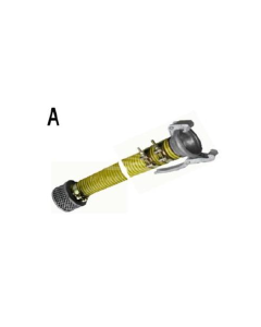 IDROFOGLIA TUBO 4 METRI IN PVC DIAMETRO 12'' TIPO A