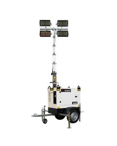 ITALTOWER FENIX PRO15 TORRE FARO 4x320 W MULTILED CON CARRELLO LENTO E GENERATORE STAGEV