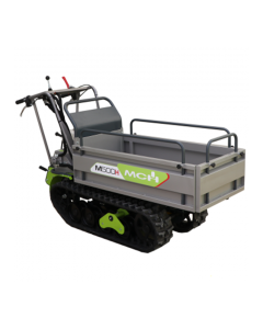 MCH M500H LS 208 MOTOCARRIOLA CINGOLATA CON CASSONE ESTENDIBILE A RIBALTAMENTO IDRAULICO 500 Kg