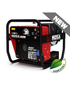 MOSA MAGIC WELD250 Motosaldatrice Stage5 50hz - 60Hz