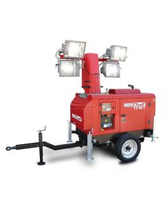 MOSA TF II9 Y J-4x1000 Torre Faro con Generatore 8 kVA su Base