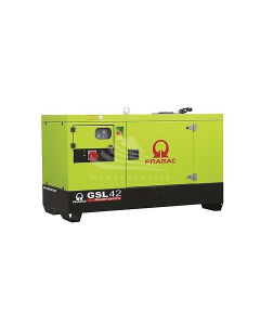 Gruppo elettrogeno PRAMAC GSL42D Supersilenziato ACP