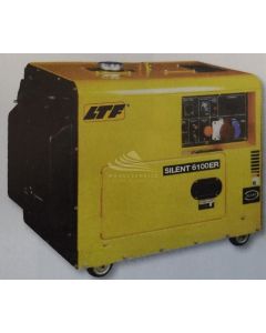 Gruppo elettrogeno LTF SILENT 6100ER