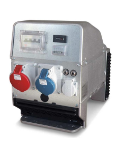 SINCRO FT4 MAR Alternatore Trifase Sincrono AC 7 kVA D-AVR