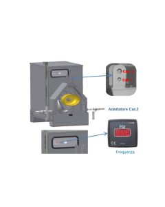TECNOGEN AP40TL-IP GENERATORE A CARDANO MONOFASE/TRIFASE 42,0KVA