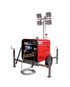 TECNOGEN LD5000ESX-TF Torre Faro con Generatore Monofase 4.6 kVA