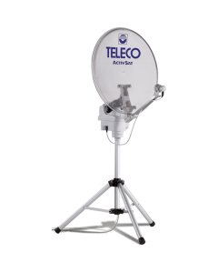 TELECO TELAIR ACTIVSAT 85 TWIN Antenna satellitare portatile automatica LNB TWIN