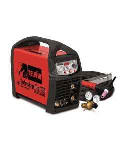 TELWIN TECHNOLOGY TIG 230 DC-HF/LIFT VRD 230V