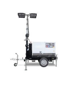 TORRE FARO L85 4X320 CARRELLO TRAINO VELOCE CON GENERATORE 11 KVA