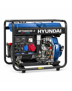 Gruppo elettrogeno HYUNDAI FULLPOWER HP7500CXE-3