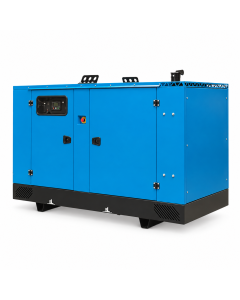 Gruppo elettrogeno trifase silenziato 400v 165KVA