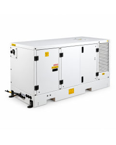 Generatore veicolare silenziato monofase e trifase 19,1KVA