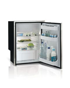 VITRIFRIGO C85iAX Frigorifero Acciaio Inox con Piastra ad Accumulo